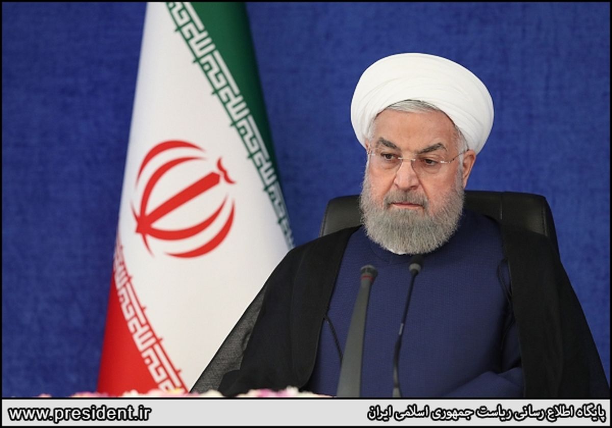 ماجرای اخم روحانی در جلسه ستاد مقابله با کرونا +عکس