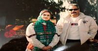 تیپ خفن مهران مدیری سال 84 +عکس