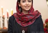 فیگور غشی نازنین بیاتی در خیابان تهران 