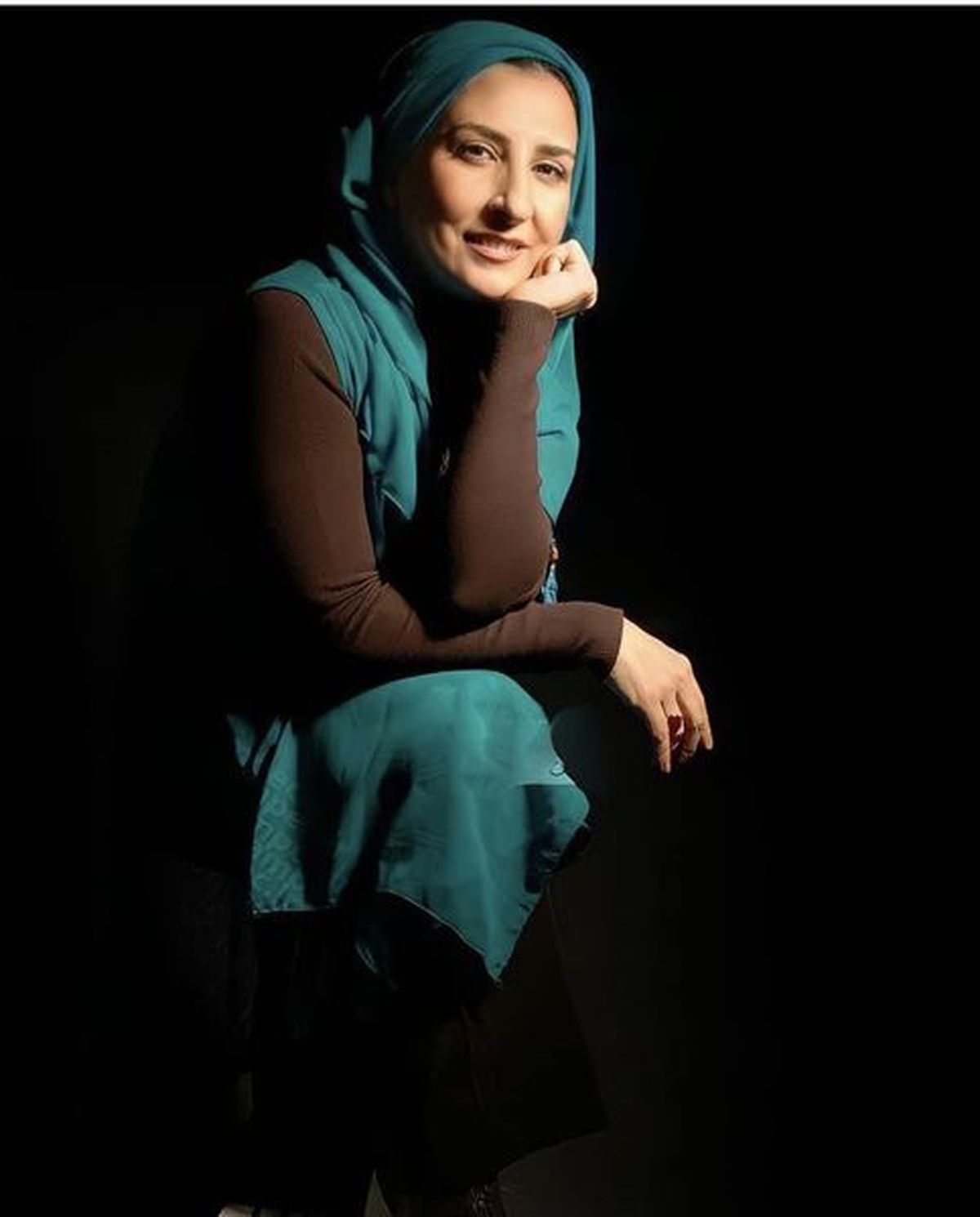 مرجانه دلدار گلچین هر روز جوان تر از دیروز + عکس 