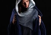 ژست متفاوت هنگامه قاضیانی+عکس