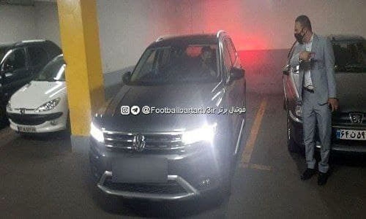 خودرو ۲ میلیاردی یحیی گل محمدی +عکس 