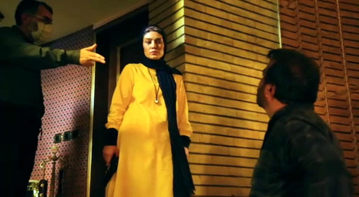 اولین فیلم از پشت صحنه سریال «دادستان»
