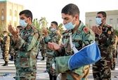 تصویر جالب از نماز عید فطر امروز