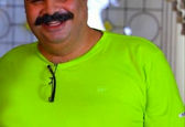 عکس خندان بازیگر شب های برره 