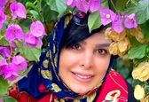 قیافه گربه نره فلور نظری در استادیوم 