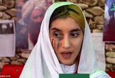 کفن شو در افغانستان جنجال بپا کرد! +فیلم