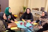 شب آخر شام ایرانی در منزل مریم امیرجلالی +عکس