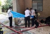 فوت یک کودک اوتیسمی در حریق وحشتناک اردوگاه شهید باهنر +عکس
