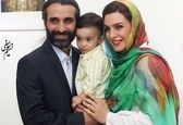شوهر و پسر کوچولوی ماه چهره خلیلی +عکس