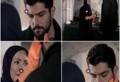 دستکش ظرفشویی در سریال آقازاده سوژه شد! +عکس 