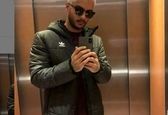 ساعد سهیلی با رنگ موی جدیدش +عکس
