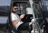 ماشین لاکچری زانیار خسروی خواننده پاپ+عکس