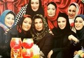 عکسی دیده نشده از ماه چهره خلیلی در سال 88