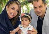 شبنم قلی خانی در کنار دخترش شانا +عکس