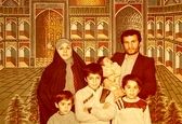 عکس نوستالژیک عباس غزالی با حرم امام رضا(ع)