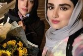سورپرایزِ هانیه غلامی برای تولد مادرش +عکس