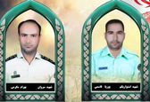 اولین عکس از 2 پلیس شهید در فارس