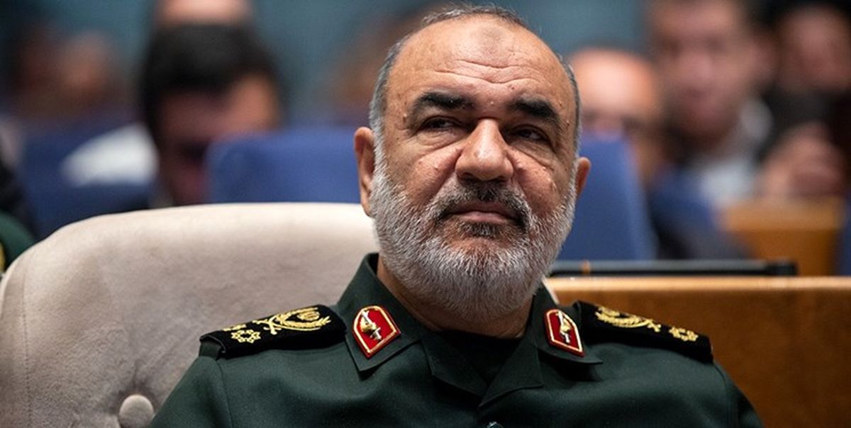اولین واکنش سرلشکر سلامی به دستگیری سرشبکه آمدنیوز