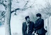خسروی آواز ایران در کنار خسروی سینمای ایران +عکس