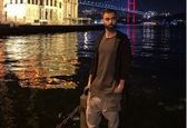 استایل متفاوت مهدی ماهانی در ترکیه+عکس