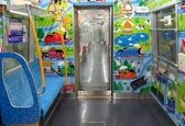 واگن مخصوص کودکان در مترو + عکس