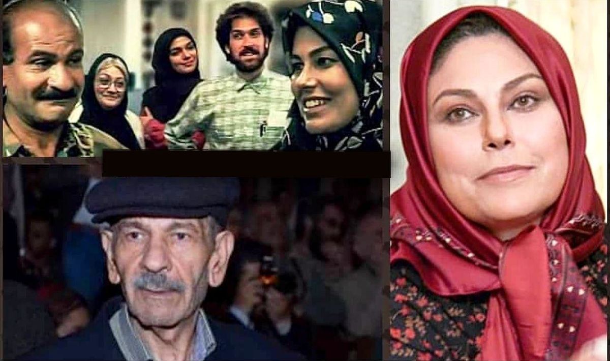 مهین و کمال سریال همسران درگذرزمان! +عکس
