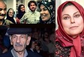 مهین و کمال سریال همسران درگذرزمان! +عکس
