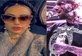 غیرتی شدن مهدی قائدی به خاطر همسرش!