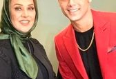 پاهای بدون جوراب نسرین مقانلو سر خاک پسرش