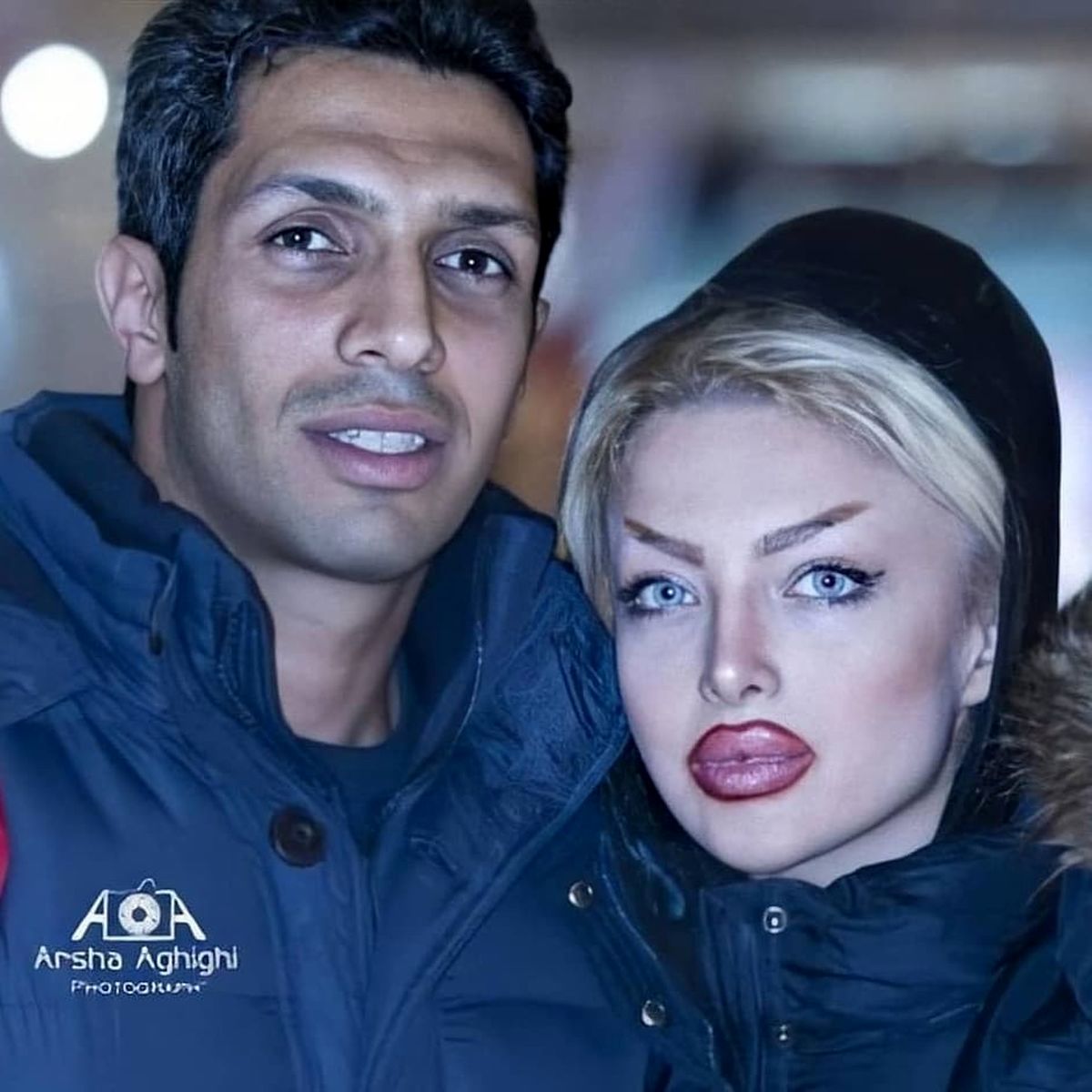 رقابت زشت همسران سپهر حیدری و مهدی قائدی از زندگی لاکچری  / ویدئو
