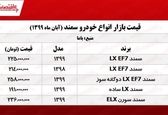سمند LX  در بازار چند؟ +جدول 