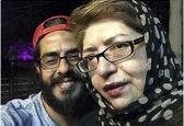 همسر و‌پسر مرحوم ‌خسرو‌ شکیبایی + عکس 