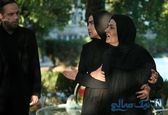 تصاویر سانسور شده در سریال پرگار با بازی الهام طهموری