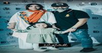 پیراهن خفن زیبای مهران غفوریان| ست‌کردن زن و شوهری مهران خان با خانمش