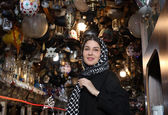 پوشش بازیگر خارجی در اصفهان +عکس