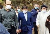 حضور رئیسی در مناطق زلزله زده شهرستان اندیکا تا همدردی با مردم 
