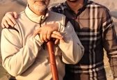 شهید جهاد مغنیه و شهید حاج قاسم سلیمانی در حال کوهنوردی +عکس