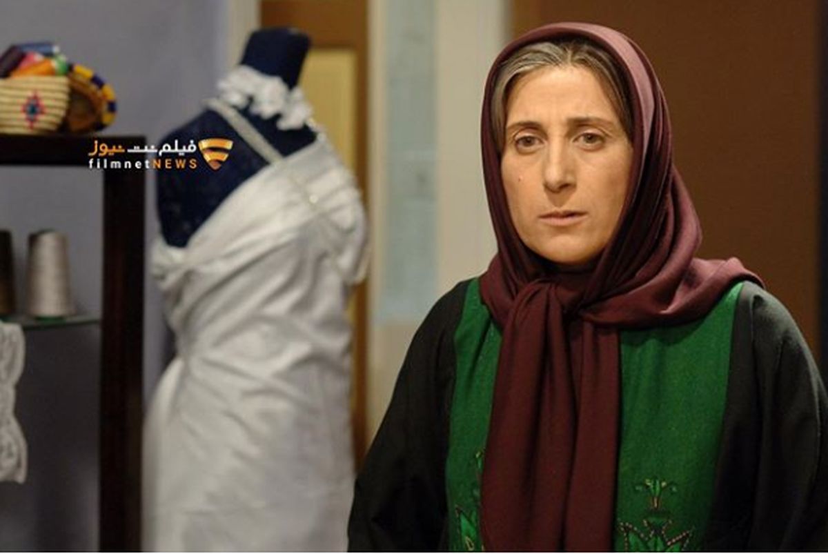 فاطمه معتمدآریا در مزون خیاطی! +عکس