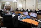 آیت الله جنتی در حال بررسی صلاحیت ها+عکس