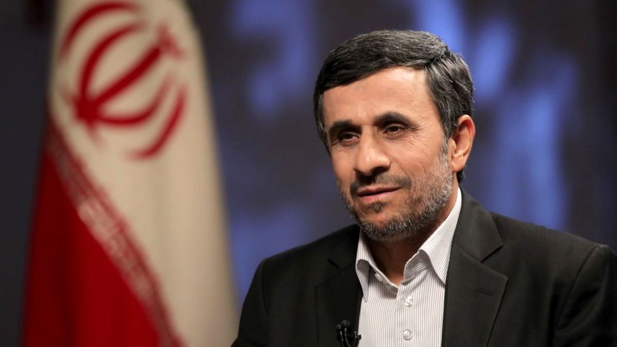 واکنش احمدی‌نژاد به عکس مشترکش با ساشا سبحانی!