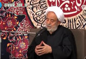 منبر رفتن حسین انصاریان با کپسول اکسیژن+عکس