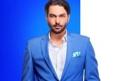  علیرضا حقیقی با کت و شلوار آبی +عکس