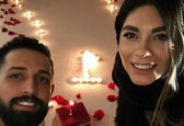 آشتی محسن افشانی با همسر سابقش