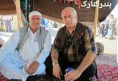 تیپ سفری بازیگر پیشکسوت +عکس