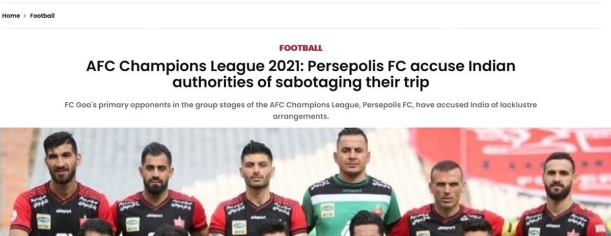 واکنش تند هندی‌ها به پست جنجالی اینستاگرام پرسپولیس+عکس
