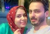 خوشگذرونی نجمه جودکی با شوهرجان در باغ ویلای شمال!