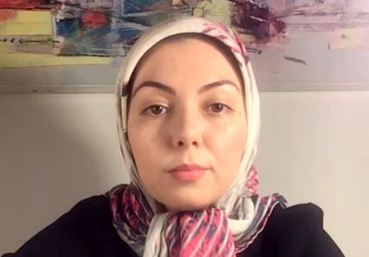 وقتی آزاده نامداری سورپرایز شد +عکس