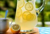 طرز تهیه لیموناد خانگی خنک و خوشمزه 