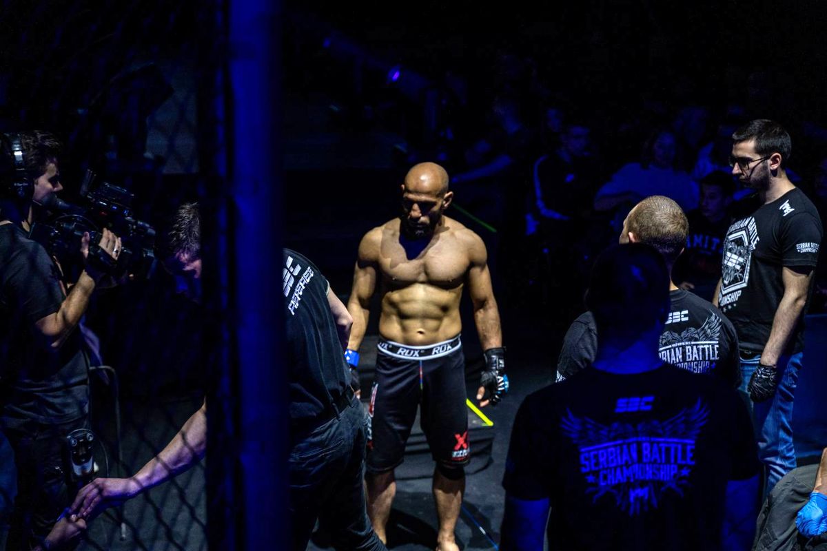 ناصر کلانتری ستاره MMA ایران: